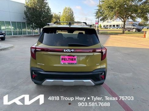 Certified 2024 Kia Seltos SX w/ SX Sunroof Package AWD/4WD image 10