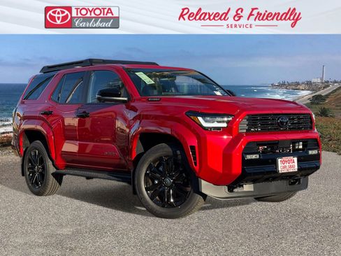 New 2026 Toyota 4Runner 4WD image 1