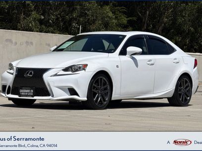 Used 2014 Lexus IS 250 w/ F-Sport Package