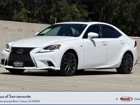 Used 2014 Lexus IS 250 w/ F-Sport Package image 1