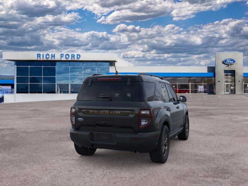 New 2026 Ford Bronco Sport Big Bend w/ Bronze Package AWD/4WD image 8
