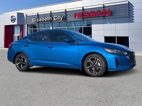 Certified 2024 Nissan Sentra SV image 1