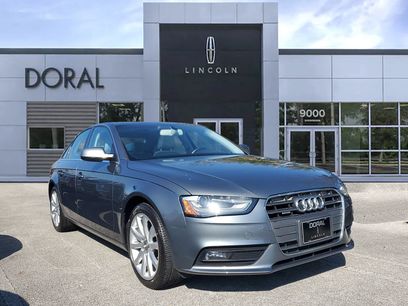 Used 2013 Audi A4 2.0T Premium Plus