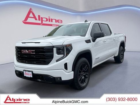 Certified 2025 GMC Sierra 1500 Elevation AWD/4WD image 1