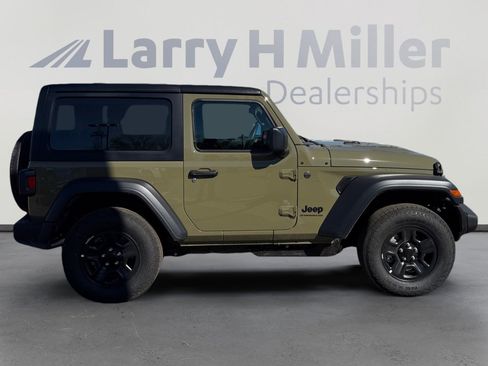 New 2026 Jeep Wrangler Sport AWD/4WD image 6