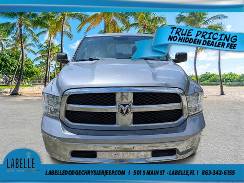Used 2021 RAM 1500 Classic SLT AWD/4WD image 8