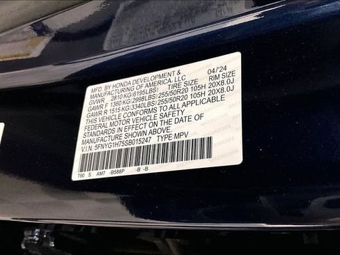 Used 2025 Honda Pilot Touring image 42