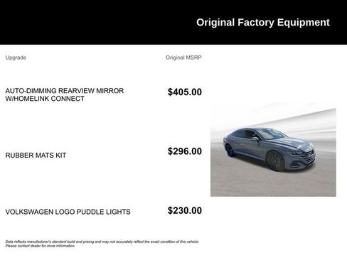 Used 2023 Volkswagen Arteon SEL image 9