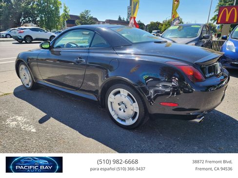 Used 2004 Lexus SC 430 Convertible RWD image 5