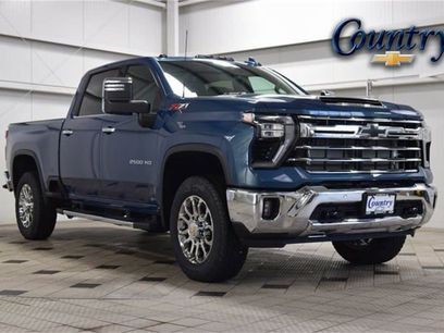 New 2026 Chevrolet Silverado 2500 LTZ w/ LTZ Premium Package