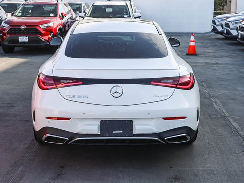 Used 2024 Mercedes-Benz CLE 300 4MATIC Coupe image 8