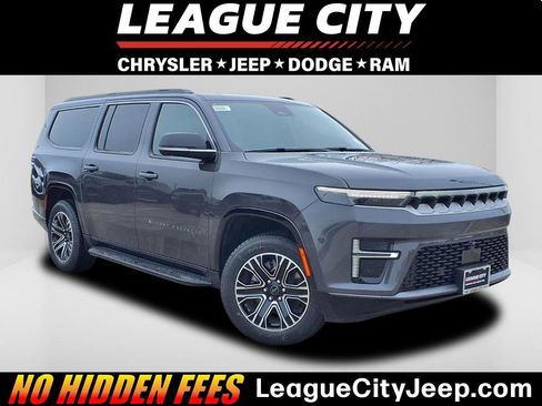 New 2026 Jeep Grand Wagoneer L 2WD image 1