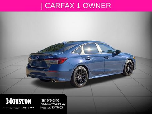 Used 2025 Honda Civic Sport image 4