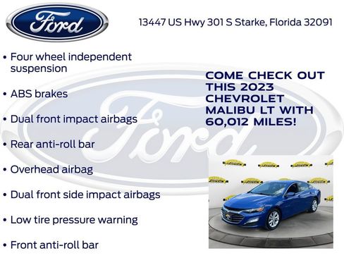 Used 2023 Chevrolet Malibu LT FWD image 25
