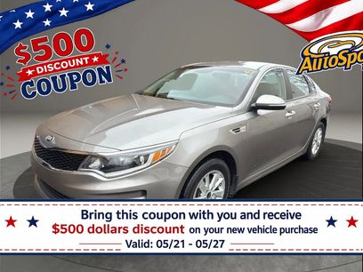 Used 2018 Kia Optima LX w/ Convenience Package