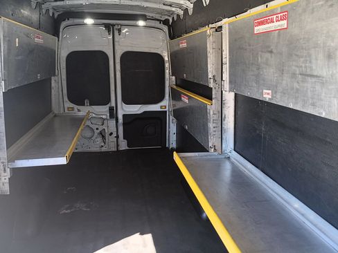 Used 2020 Ford Transit 350 148 High Roof Extended AWD w/ Load Area Protection Package image 15