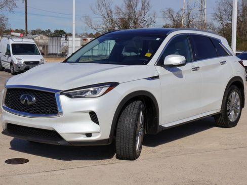 Used 2023 INFINITI QX50 Luxe image 22