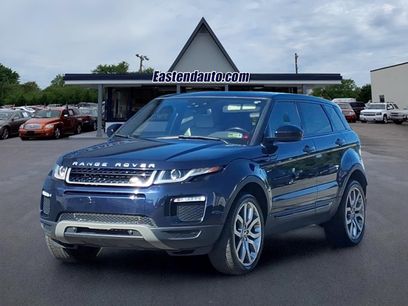 Used 2017 Land Rover Range Rover Evoque SE