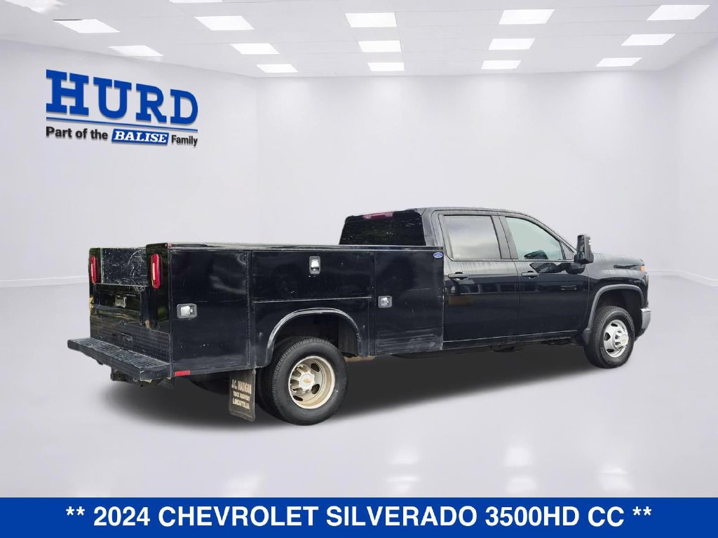 Used 2024 Chevrolet Silverado 3500 W/T w/ WT Convenience Package AWD/4WD image 4