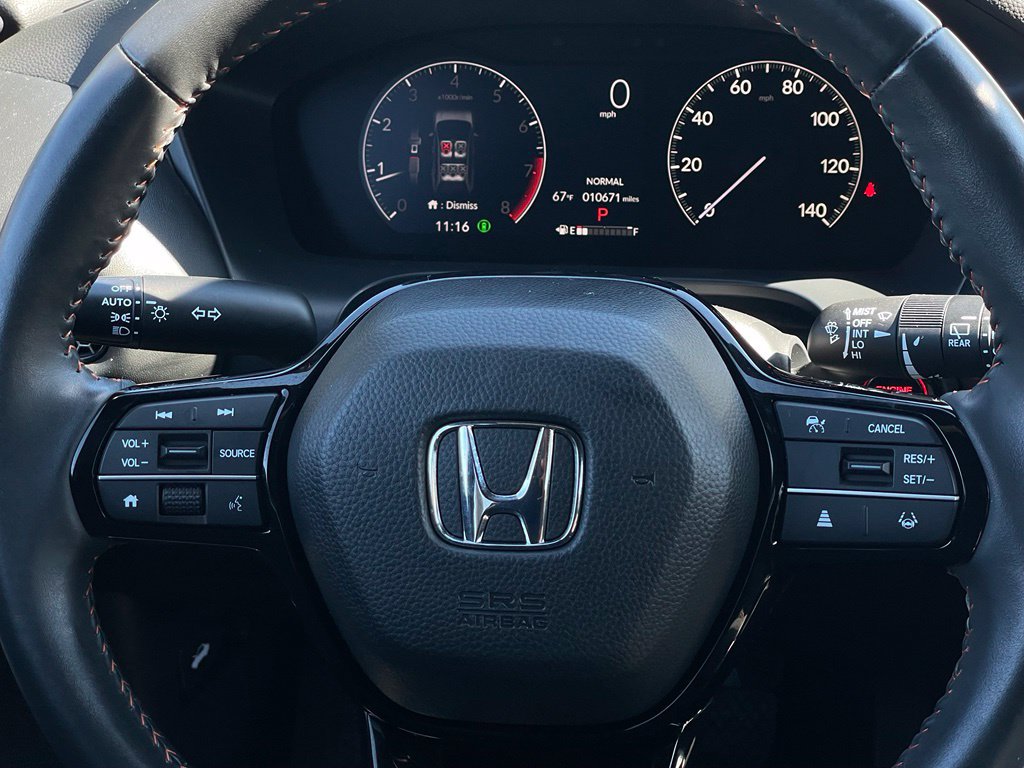 Certified 2024 Honda HR-V Sport image 12