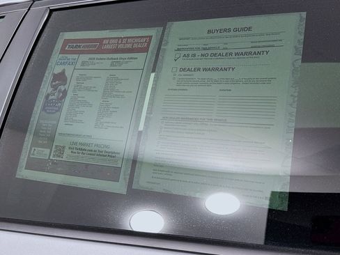 Certified 2025 Subaru Outback Onyx Edition image 13