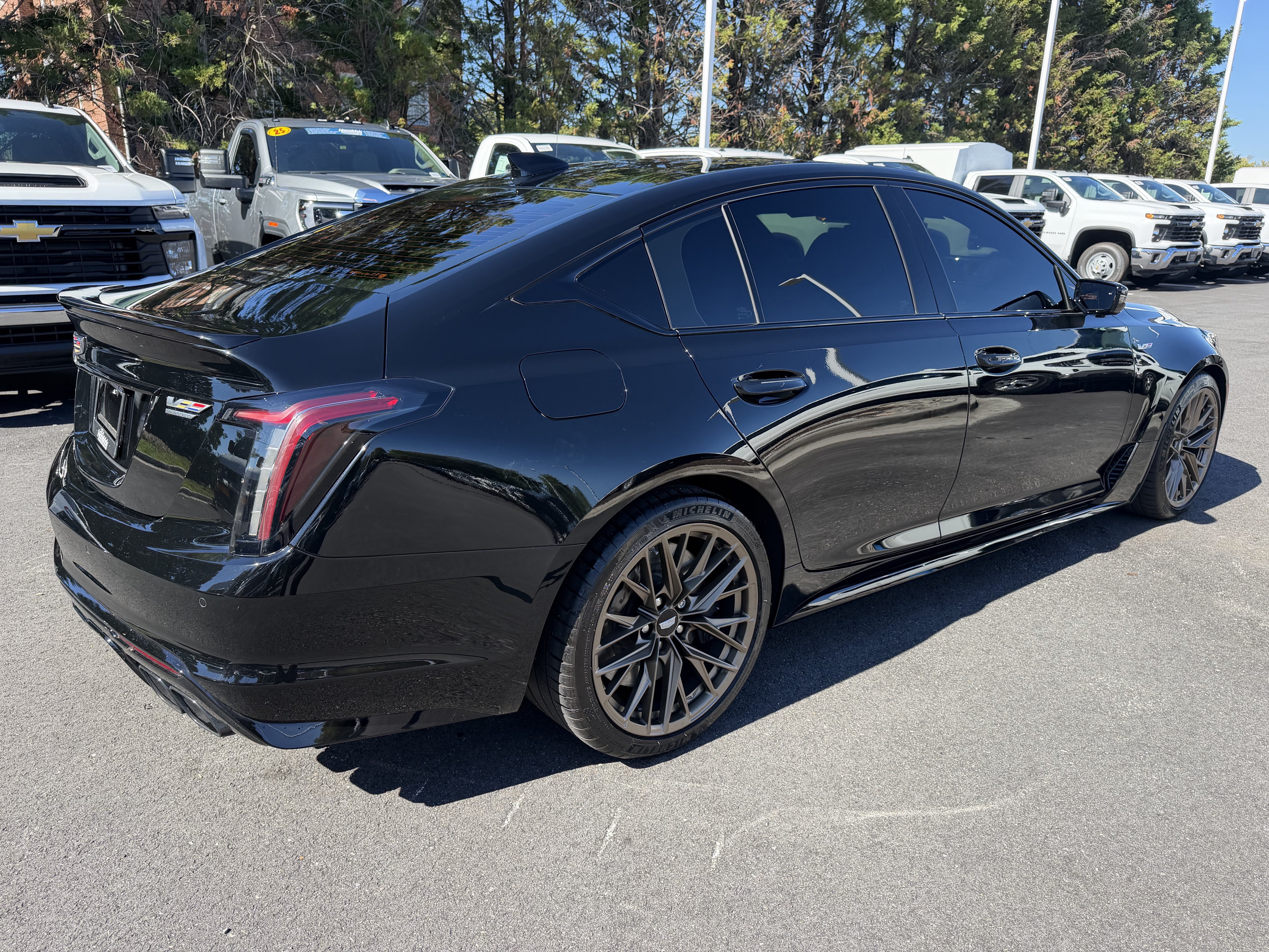 Used 2023 Cadillac CT5 V Blackwing w/ Driver Assist Package RWD image 10