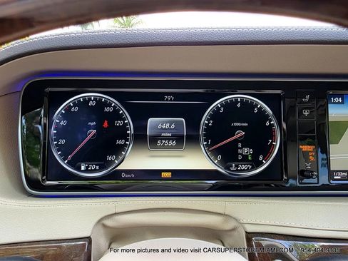 Used 2014 Mercedes-Benz S 550 Sedan image 7