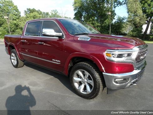 Used 2020 RAM 1500 Limited AWD/4WD image 3