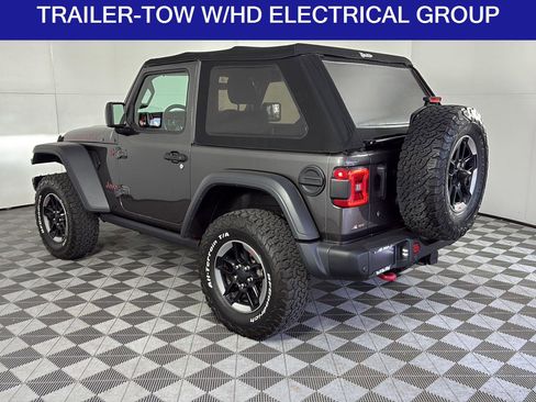 Used 2019 Jeep Wrangler Rubicon AWD/4WD image 7
