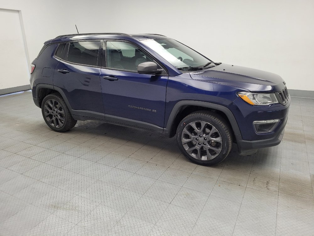 Used 2021 Jeep Compass Latitude w/ Sun and Sound Group AWD/4WD image 11