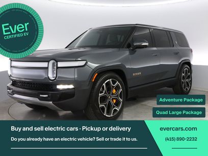 Used 2023 Rivian R1S Adventure