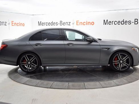Certified 2019 Mercedes-Benz E 63 AMG S image 7