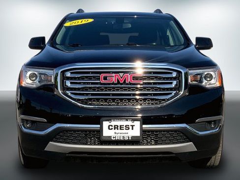 Used 2019 GMC Acadia SLE w/ Driver Alert Package I AWD/4WD image 2