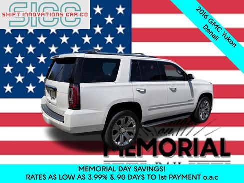 Used 2016 GMC Yukon Denali AWD/4WD image 7