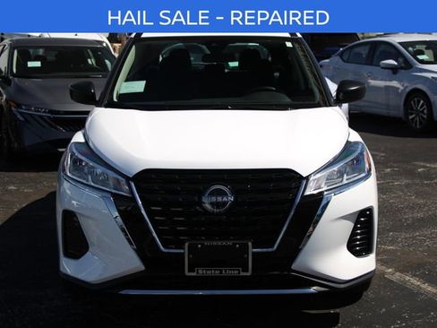 Certified 2025 Nissan Kicks Play S FWD image 8