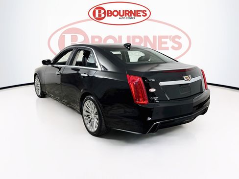 Used 2018 Cadillac CTS Luxury AWD/4WD image 10