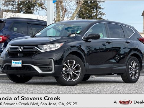 Used 2021 Honda CR-V EX image 1