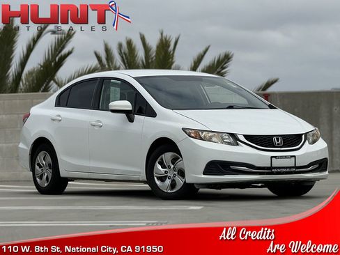 Used 2015 Honda Civic LX image 1