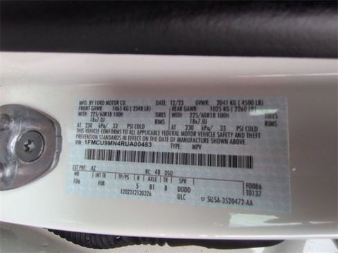 Used 2024 Ford Escape ST-Line w/ Tech Pack #1 image 30