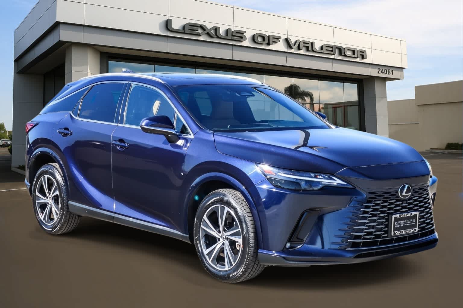Certified 2024 Lexus RX 350 Premium w/ Convenience Package FWD image 5