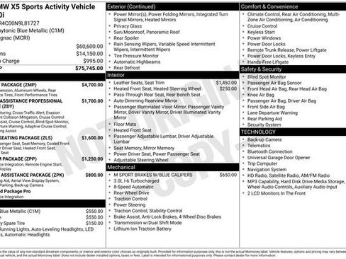 Used 2022 BMW X5 sDrive40i w/ M Sport Package RWD image 25