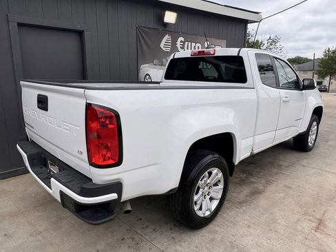 Used 2022 Chevrolet Colorado LT w/ Fleet Safety Package RWD image 11