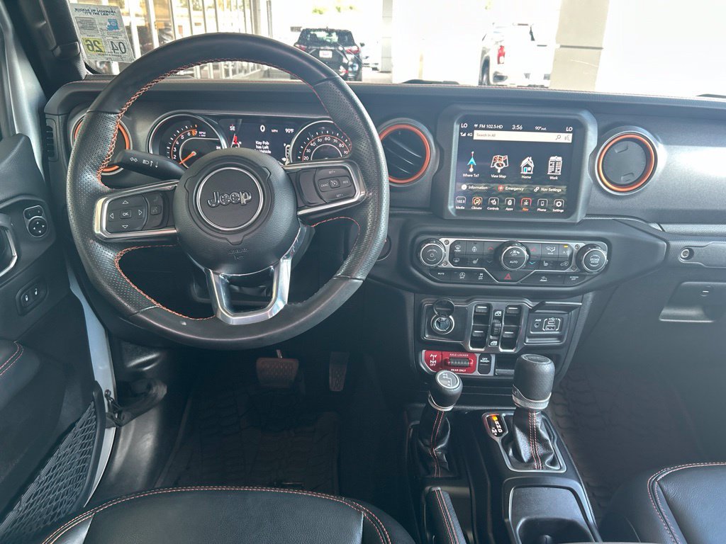 Used 2023 Jeep Gladiator Mojave w/ Cold Weather Group AWD/4WD image 13