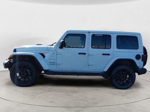 Used 2020 Jeep Wrangler Unlimited Sahara w/ LED Lighting Group AWD/4WD image 2