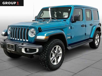 Used 2020 Jeep Wrangler Unlimited Sahara