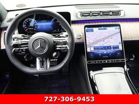 Certified 2025 Mercedes-Benz S 63 AMG S image 19