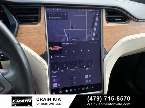 Used 2020 Tesla Model X Long Range AWD/4WD image 16