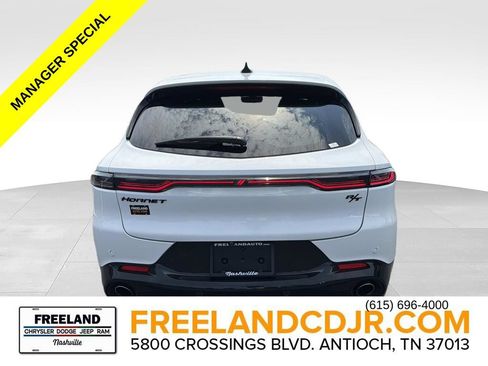 Used 2024 Dodge Hornet R/T w/ R/T Blacktop Package AWD/4WD image 4