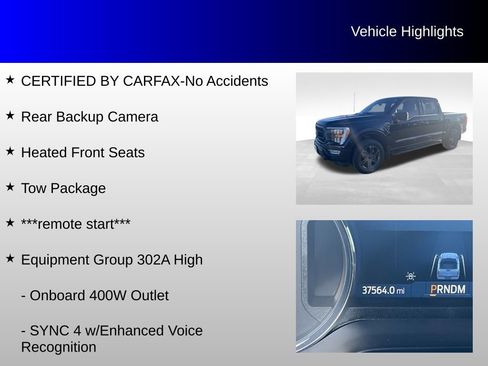 Used 2023 Ford F150 XLT w/ Equipment Group 302A High image 4