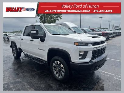 Used 2023 Chevrolet Silverado 2500 Custom w/ Custom Value Package